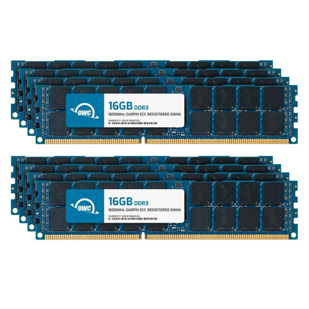 OWC / Other World Computing 128GB (8x16GB) 240-Pin DDR3 1600MHz ECC RDIMM Memory Upgrade Kit