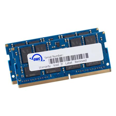 OWC 32GB (2x16GB) DDR4 2666MHz PC4-21300 CL19 2RX8 UDIMM 1.2V 288