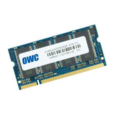 OWC 1GB 333MHz 200-Pin SO-DIMM DDR (PC-2700) Memory Upgrade Module