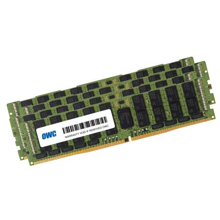 OWC 64GB (4x16GB) 288-Pin RDIMM DDR4 (PC23400) 2933MHz Memory