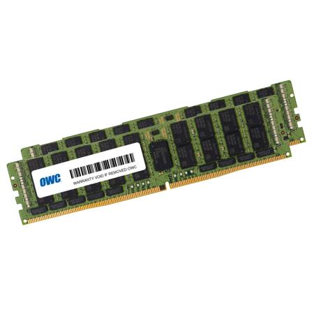 OWC 64GB (2x32GB) 288-Pin RDIMM DDR4 (PC23400) 2933MHz Memory Upgrade Kit