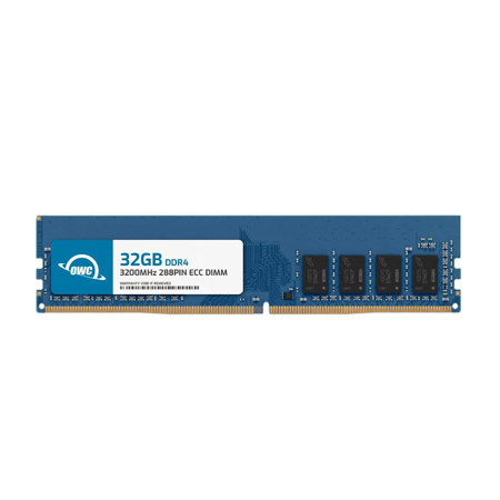 OWC 32GB 288-Pin DDR4 3200MHz ECC UDIMM Memory Module