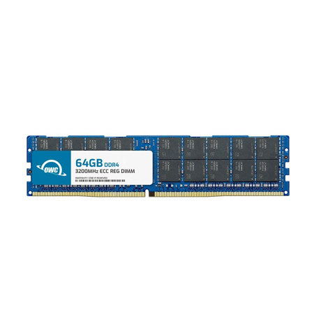 OWC 64GB 288-Pin DDR4 3200MHz ECC RDIMM Memory Module