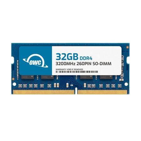 OWC 32GB 260-Pin DDR4 3200MHz Non-ECC SO-DIMM Memory Module