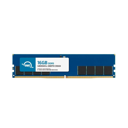 OWC 16GB 288-Pin DDR5 4800MHz Non-ECC UDIMM Desktop Memory Module