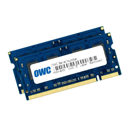 OWC 6GB (2GB + 4GB) 667MHz 200-Pin SO-DIMM DDR2 (PC2-5300) Memory Upgrade Kit