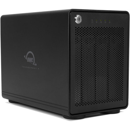 OWC ThunderBay 4 RAID Ready 8TB 4-Drive SSD Storage Solution
