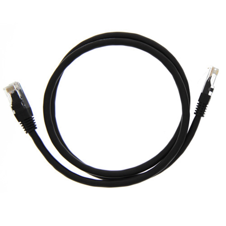 OWC / Other World Computing 3' Ethernet CAT 6 Enhanced RJ45 Patch Cable, Black
