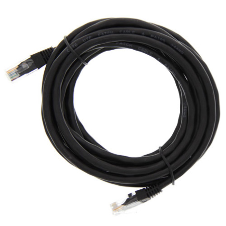 OWC / Other World Computing 14' Ethernet CAT 6 Enhanced RJ45 Patch Cable,Black