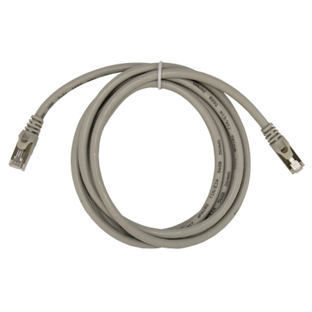 OWC / Other World Computing 7' Ethernet CAT 7 Enhanced RJ45 Patch Cable, Gray