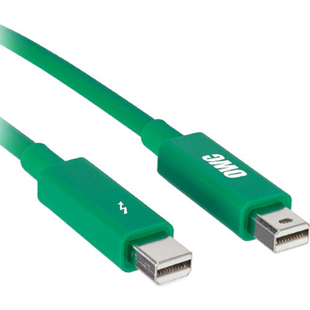Other World Computing 2m (6.5') Thunderbolt Cable, Green