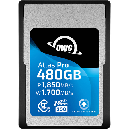 OWC / Other World Computing Atlas Pro CFexpress Type A 4.0 Memory Card 480GB