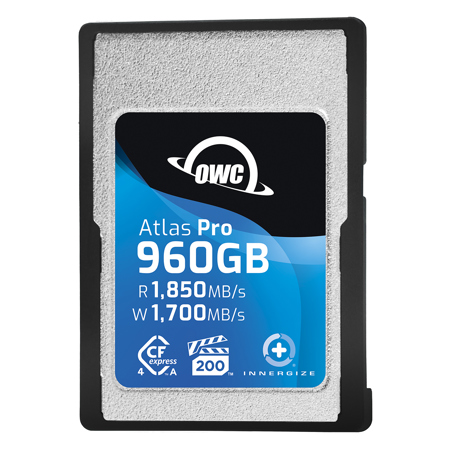 OWC / Other World Computing Atlas Pro CFexpress Type A 4.0 Memory Card 960GB