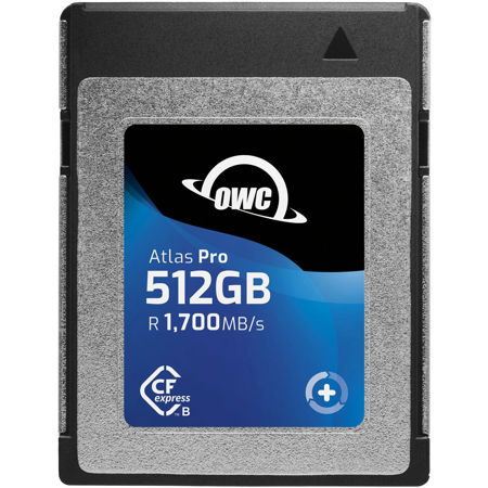 OWC / Other World Computing Atlas Pro 512GB CFexpress 2.0 Type-B Memory Card