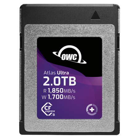 OWC / Other World Computing Atlas Ultra 2TB CFexpress 2.0 Type-B Memory Card