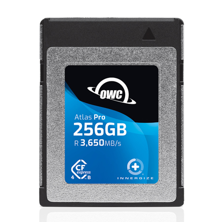 OWC / Other World Computing Atlas Pro CFexpress Type B 4.0 Memory Card 256GB