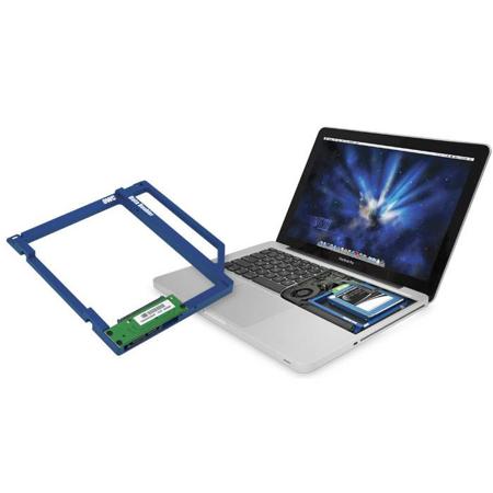 OWC Data Doubler Optical to 2.5" SATA Drive Converter Bracket Solution