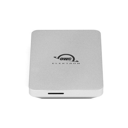 OWC / Other World Computing Envoy Pro Elektron 1TB USB 3.2 Gen 2 Type-C Portable External SSD, Silver