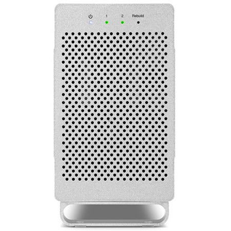 OWC Mercury Elite Pro Dual 12TB (2x 6TB) 2-Bay Performance RAID Storage Solution