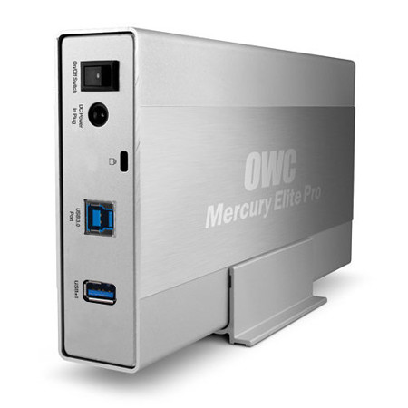 OWC Mercury Elite Pro 4.0TB External USB 3.0 HDD w/USB+1 Storage Solution