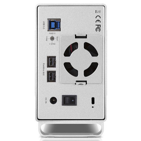 OWC / Other World Computing Mercury Elite Pro Dual 8TB (2x 4TB) 2x 3.5" Bay RAID