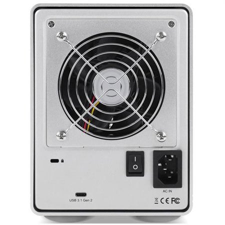 OWC 8.0TB Mercury Elite Pro Desktop Storage Solution, 7200RPM eSATA/FW800/FW400/USB3.1並行輸入 Owc Enclosure OWC 8.0TB OWC Mercury Elite Pro 7200RPM Storage