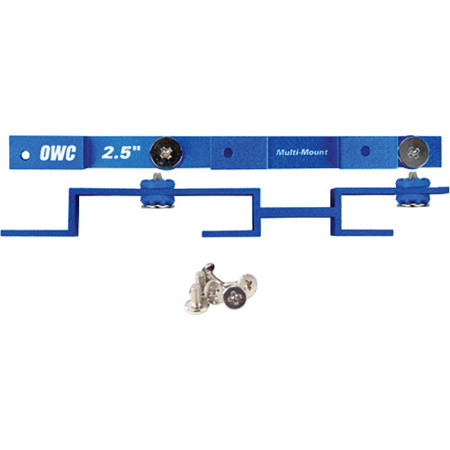 OWC / Other World Computing Multi-Mount 2.5" to 3.5" Drive Adapter Bracket Set