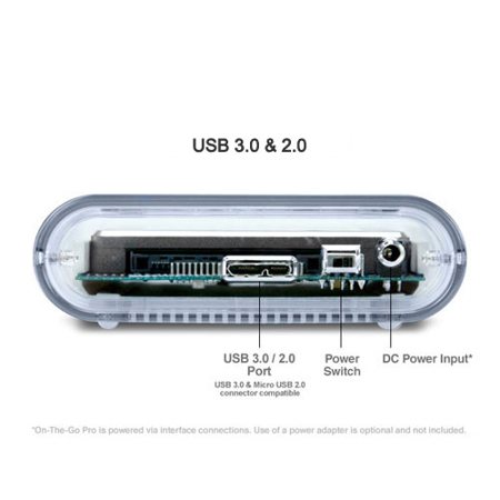 OWC / Other World Computing Mercury On-The-Go Pro Enclosure Kit, USB 3.0 & 2.0