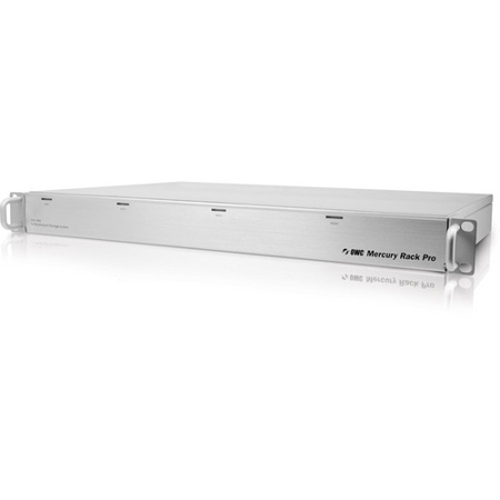 OWC Mercury Rack Pro 8TB 1U 4 Bay Performance External RAID Solution