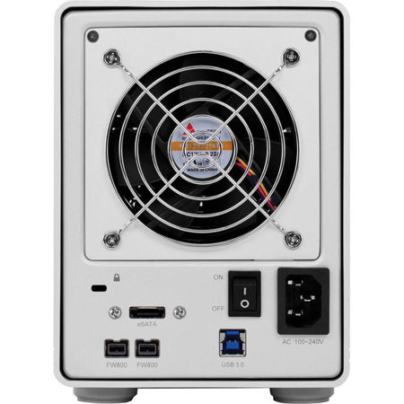 OWC Mercury Elite Pro Qx2 8TB (4x 2TB) 4-Bay Enterprise RAID Storage Solution