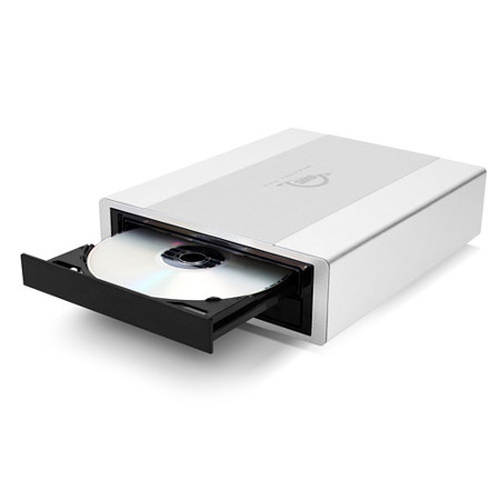 OWC / Other World Computing Mercury Pro 24x DVD and 48x CD External USB 3.0 Read/Write Solution for Windows and MAC