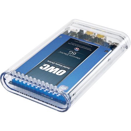 OWC Mercury On-The-Go Pro 60GB SSD Storage, FireWire 800/400, USB 3.0/2.0