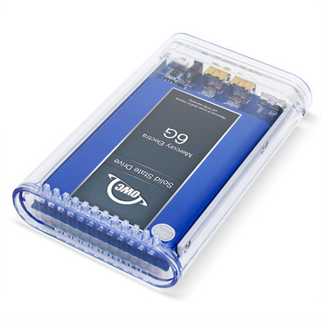 OWC Mercury On-The-Go Pro 1TB SSD Storage, FireWire 800/400, USB 3.0/2.0