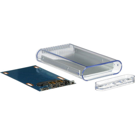 OWC Mercury On-The-Go Pro Enclosure Kit f/SATA HDD/SSD, Software Not Included