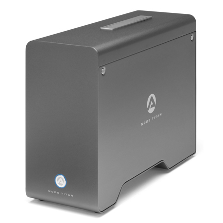 OWC / Other World Computing Node Titan SE 18TB Thunderbolt NVMe External SSD Storage Solution with SoftRAID XT