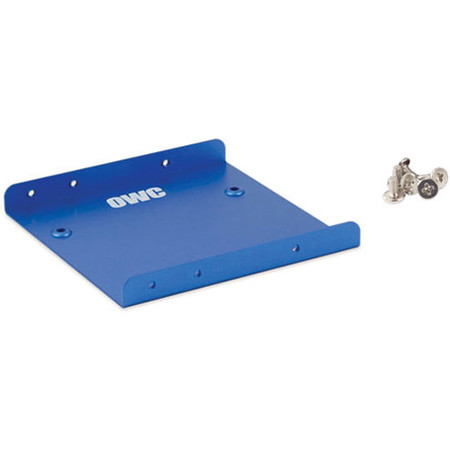 OWC / Other World Computing 2.5" to 3.5" Drive Adapter Bracket Tray, Blue