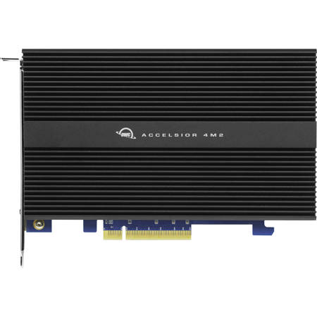 OWC / Other World Computing Accelsior 4M2 2TB NVMe PCIe 3.0 M.2 Internal SSD