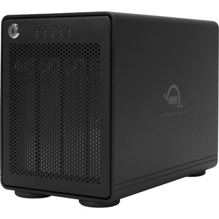 OWC ThunderBay 4 48TB (4x 12TB) 4-Bay Hard Drive Solution