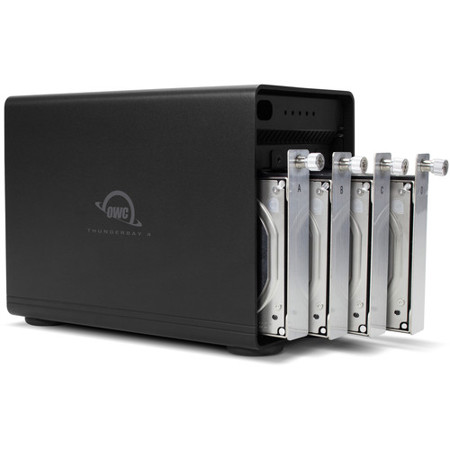 OWC ThunderBay 4 48TB (4x 12TB) 4-Bay Hard Drive Solution