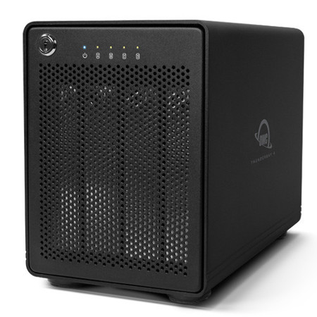 OWC ThunderBay 4 RAID 5 Edition 40TB (4x 10TB) 4-Bay External Drive Array