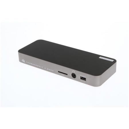 OWC / Other World Computing 13 Port Thunderbolt 3 Dock - Space Gray