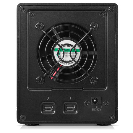 Other World Computing ThunderBay 4 Mini 2TB 2.5" 4-Bay External SSD with Array