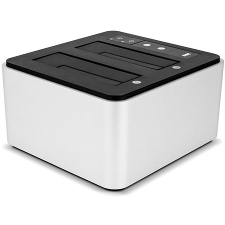 OWC / Other World Computing Drive Dock Dual Drive Bay f/Bare 2.5" & 3.5" SATA