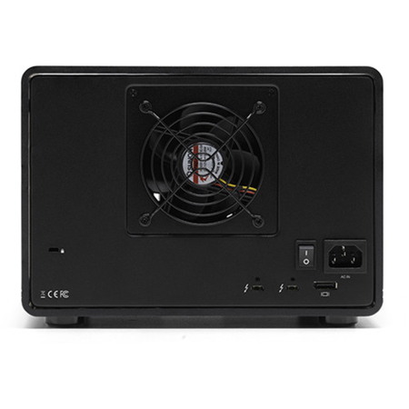 OWC ThunderBay 8 8-Bay Thunderbolt 3 RAID Array,Diskless OWCTB38SRKIT0