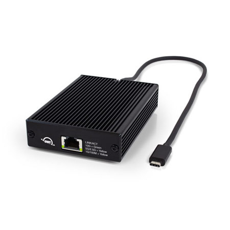 OWC / Other World Computing Thunderbolt 3 10G Ethernet Adapter for Mac/PC