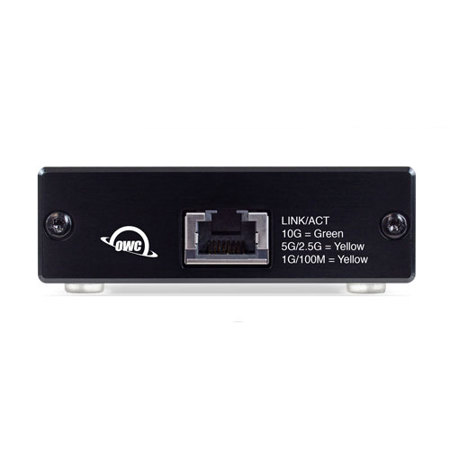 OWC / Other World Computing Thunderbolt 3 10G Ethernet OWC / Other World Computing Thunderbolt 3 10G Ethernet