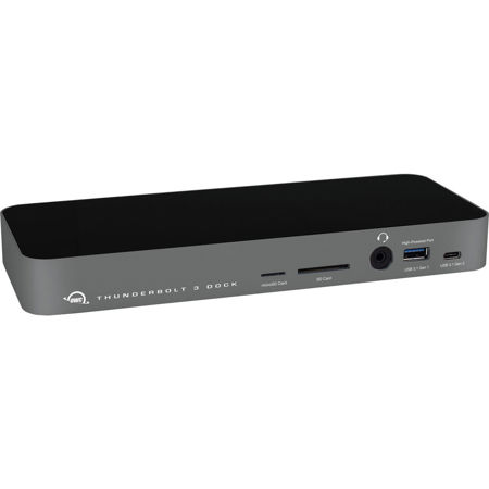 OWC / Other World Computing 14-Port Thunderbolt 3 Dock with Cable, Space Gray