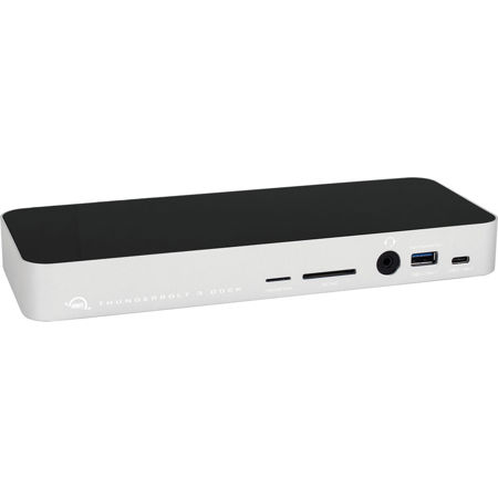 OWC / Other World Computing 14-Port Thunderbolt 3 Dock with Cable, Silver