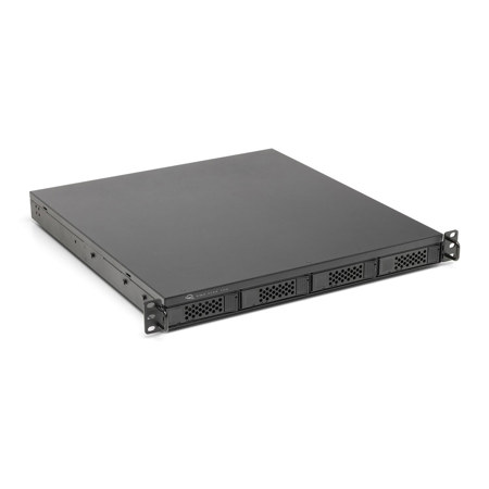OWC Flex 1U4 4-Bay 96TB (4x24TB) Thunderbolt 3 RAID 5 External Storage Solution with SoftRAID