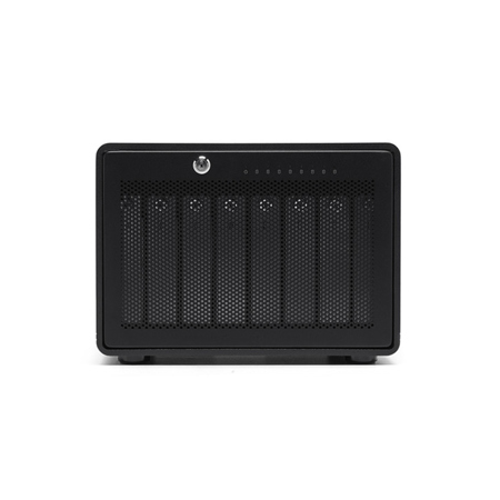 OWC ThunderBay Flex 8 88TB (4x 8TB SSD, 4x 14TB HDD) 8-Bay RAID Storage Solution